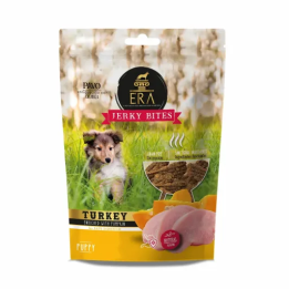Era Jerky Puppy Snack Dinde enrichi à la citrouille 90gr.