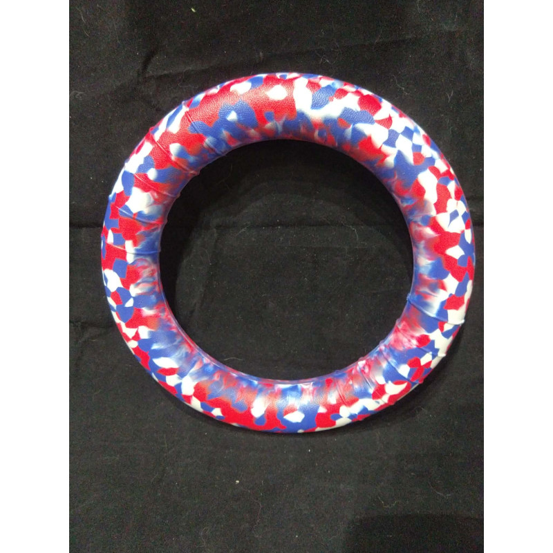Anneau 25 cm diamètre bleu blanc rouge