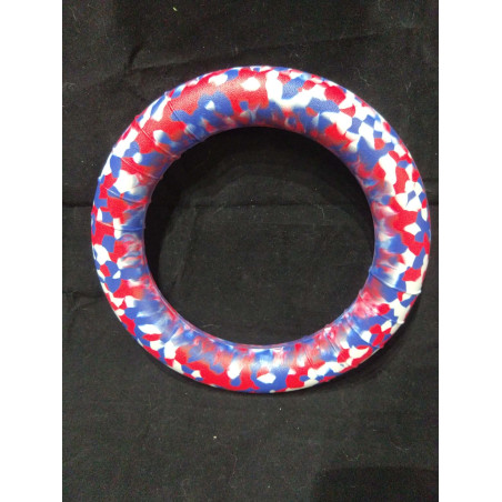 Anneau 25 cm diamètre bleu blanc rouge