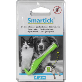 Smartick Crochet à tiques | Retire-tique chien & chat