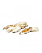 oreille de lapin avec poils 250g  ( Animalerie Is sur tille à 20 min de  DIJON en cote d'or)