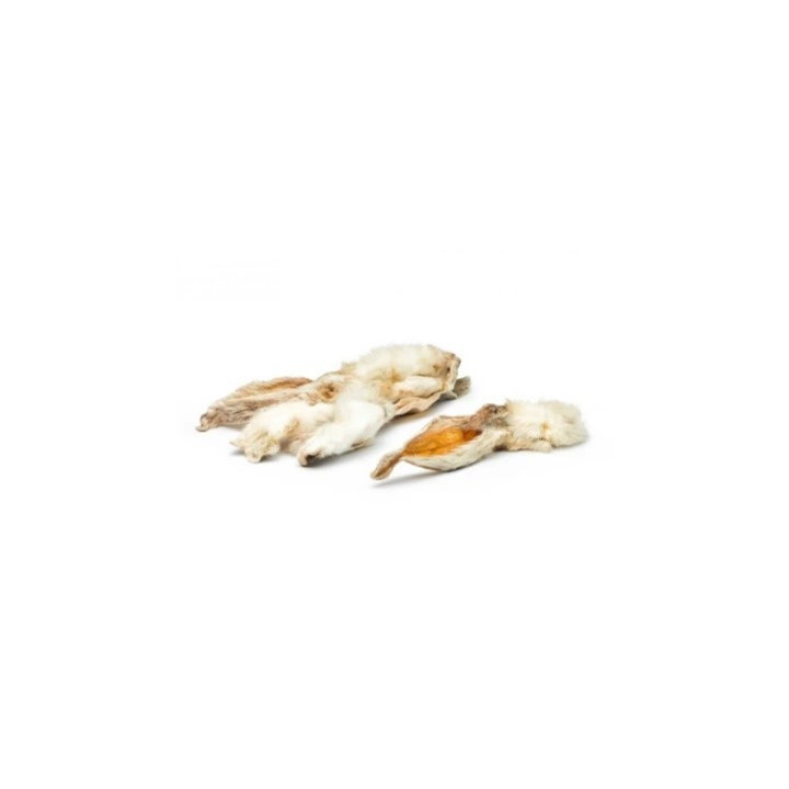Oreilles de lapin avec poils chien | Friandise naturelle