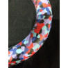 Anneau 25 cm diametre multicolor