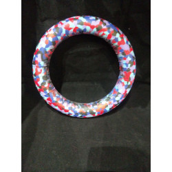 Anneau 25 cm diametre multicolor
