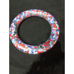 Anneau 25 cm diametre multicolor