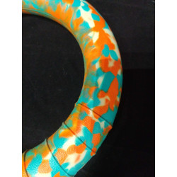 Anneau 25 cm diametre multicolor phosphorescent