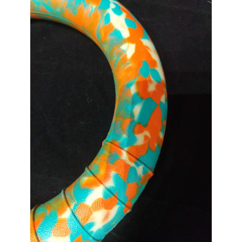 Anneau 25 cm diametre multicolor phosphorescent