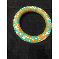 Anneau 25 cm diametre multicolor phosphorescent