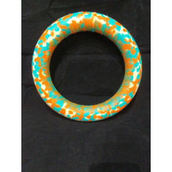 Anneau 25 cm diametre multicolor phosphorescent