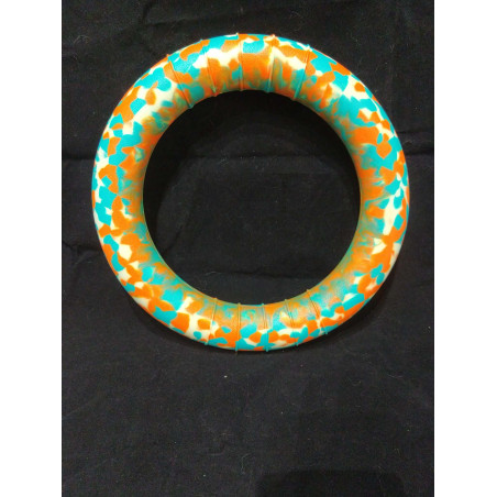 Anneau 25 cm diametre multicolor phosphorescent