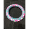 Anneau 25 cm diametre multicolor phosphorescent girly