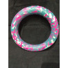 Anneau 25 cm diametre multicolor phosphorescent girly