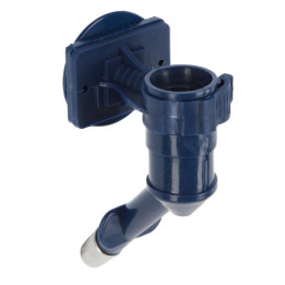 Porte-bouteille avec pipette anti-goutte pour animaux