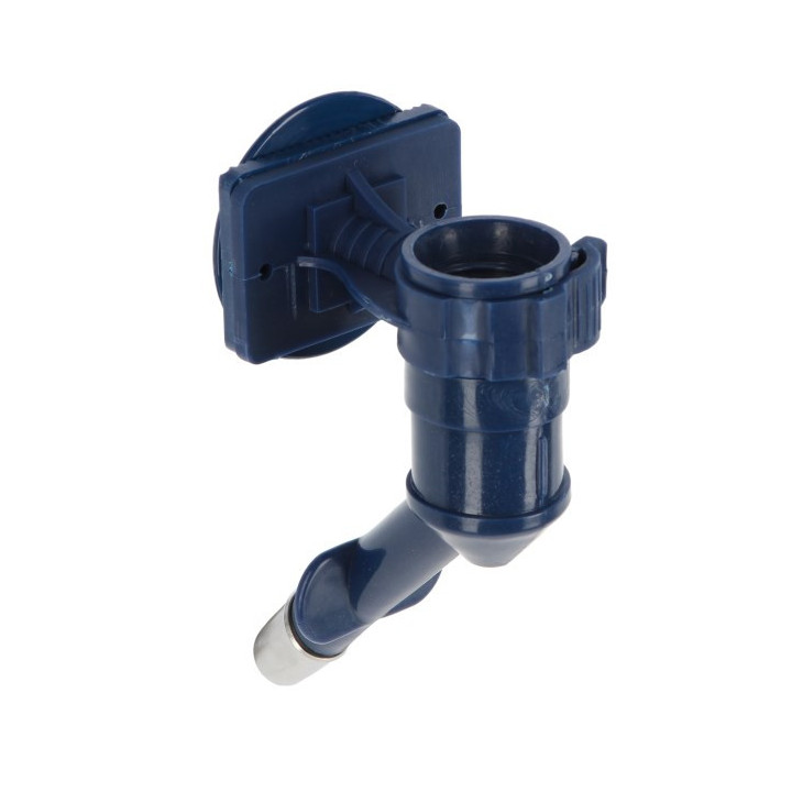 Porte-bouteille avec pipette anti-goutte pour animaux
