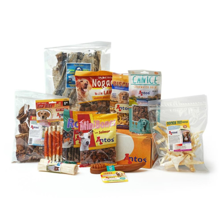 ANTOS DoggyBox 2027 g | Box Friandises & Mastication Chien