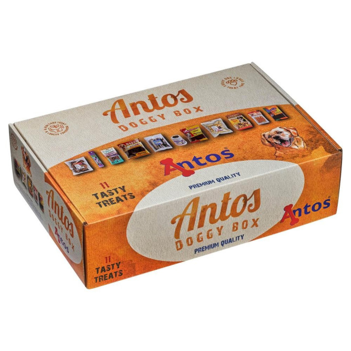 ANTOS DoggyBox 2027 g | Box Friandises & Mastication Chien