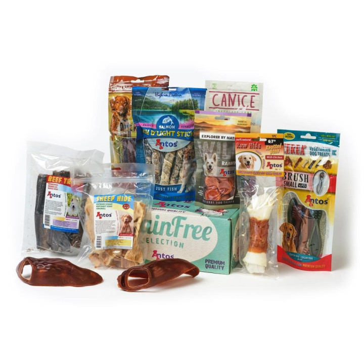 ANTOS Grain Free Selection 900 g | Box Sans Céréales Chien