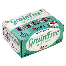 ANTOS Grain Free Selection 900 g | Box Sans Céréales Chien