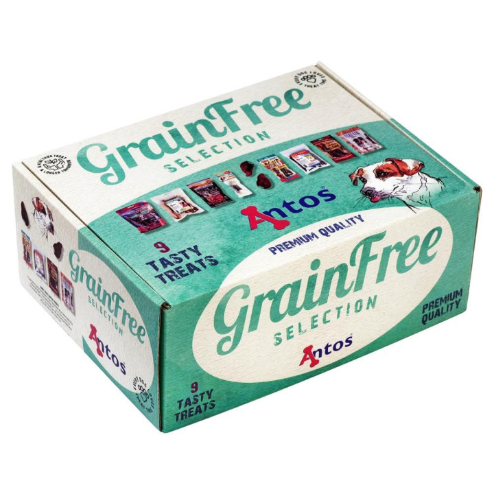 ANTOS Grain Free Selection 900 g | Box Sans Céréales Chien