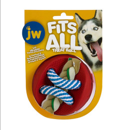 JW Fits All Treat Ball | Balle à friandises chien