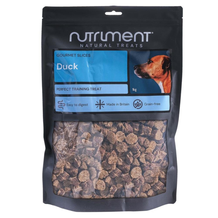 Nutriment Training Bites Canard | Friandises Chien 200 g & 1 kg
