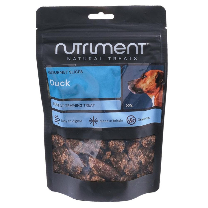 Nutriment Training Bites Canard | Friandises Chien 200 g & 1 kg