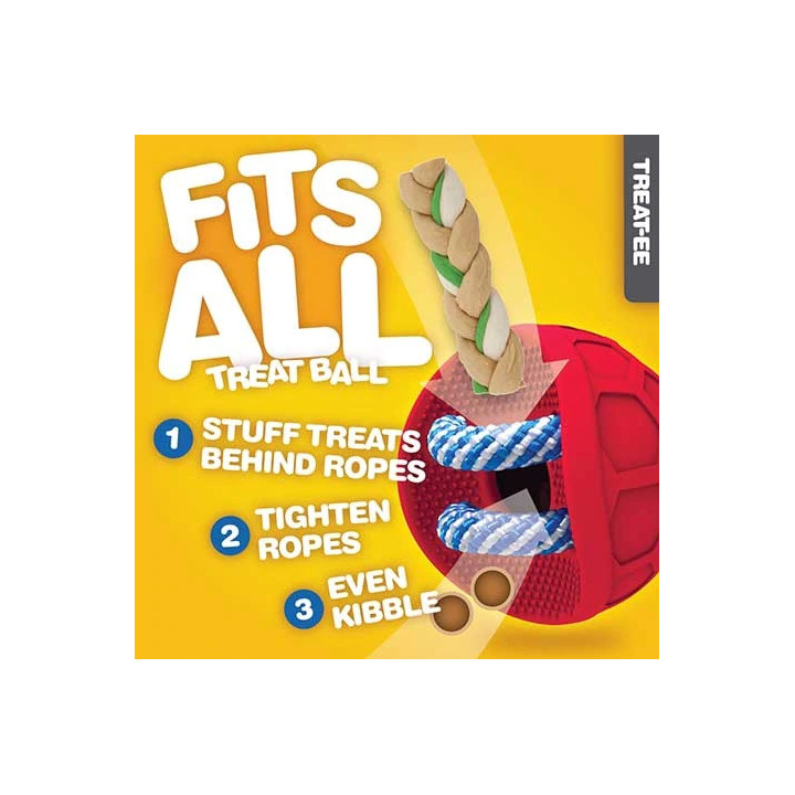 JW Fits All Treat Ball | Balle à friandises chien