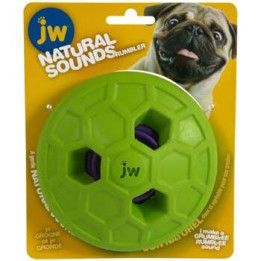 JW Natural Sounds Tumbler | Jouet interactif chien