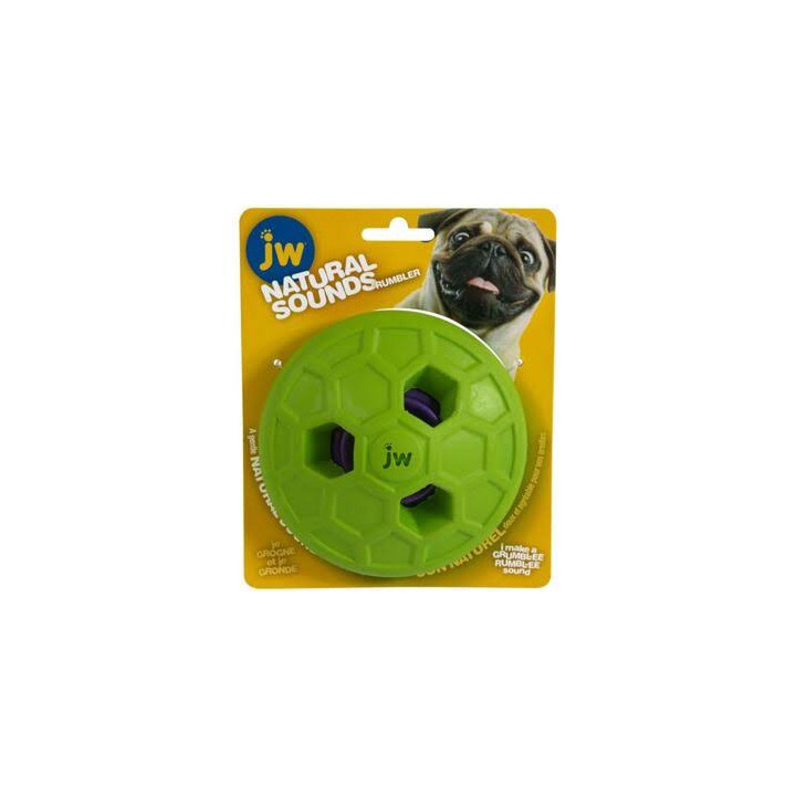 JW Natural Sounds Tumbler | Jouet interactif chien
