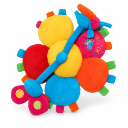 Jouet fleur chien & chat Chipie | Peluche couineur