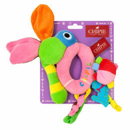 Jouet libellule chien & chat Chipie | Peluche avec grelot