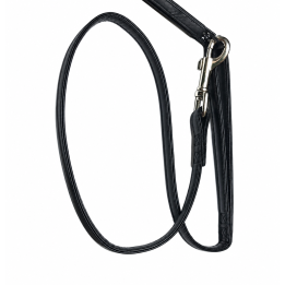 Duvo+ Diamond Dog Chic | Laisse cuir chien 100 cm