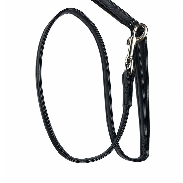 Duvo+ Diamond Dog Chic | Laisse cuir chien 100 cm