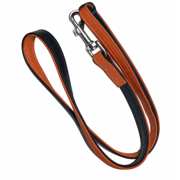 Laisse cuir 100cm/16mm diamond dog chic duvo+