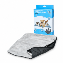 Housse tapis rafraîchissant chien 120 × 75 cm