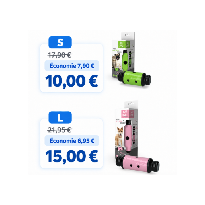 Eat Slow Live Feeder | Distributeur chien & chat