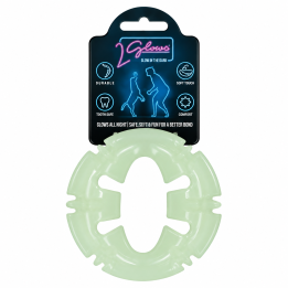 Anneau phosphorescent chien | 2 Glow Bite Right Tonight