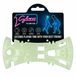 Os phosphorescent chien 2 Glow Treat Bone | 15 cm