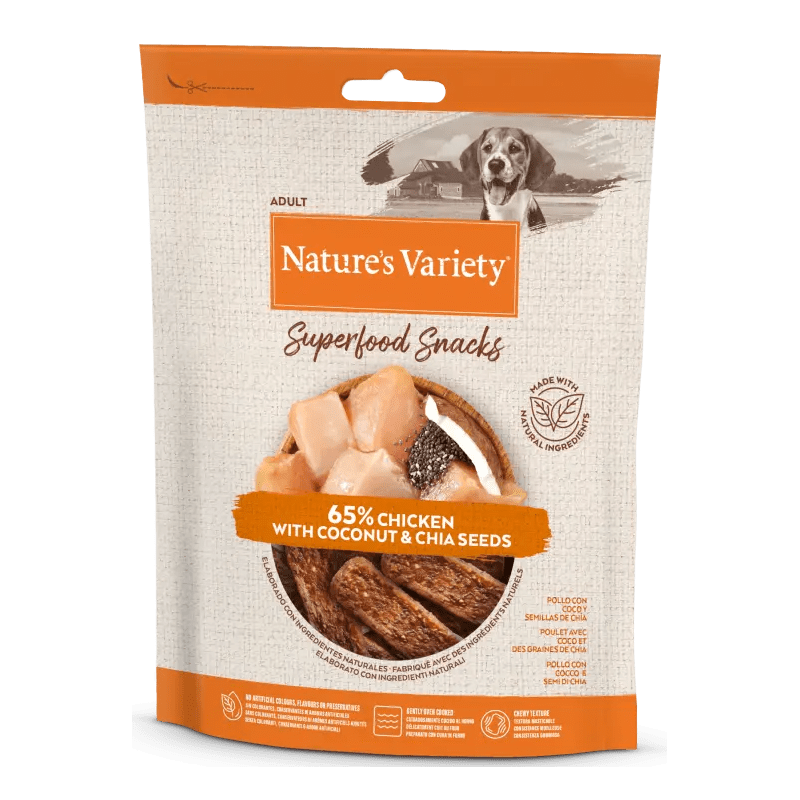 Superfood nature’s variety poulet 85 Gr