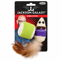 Jackdon Clacky Rope | Souris & balle pour chat