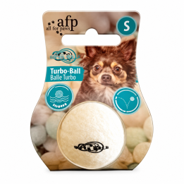 Balle ETPU chien AFP Turbo Ball S | Flottante 6,3 cm