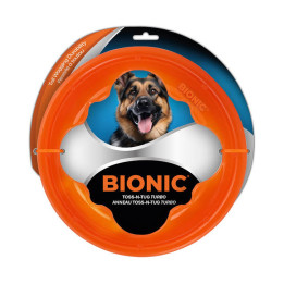 BIONIC Toss-N-Tug Turbo | Jouet de lancer chien
