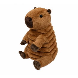 Peluche Capybara chien 30 cm avec couineur | Nature Hito Croq