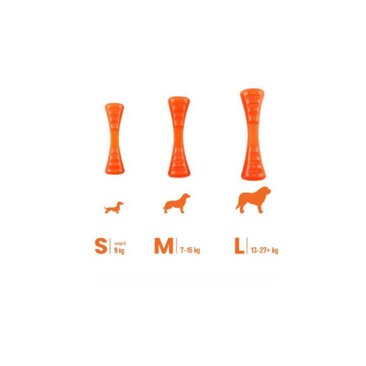 BIONIC Urban Stick | Jouet à mâcher résistant chien