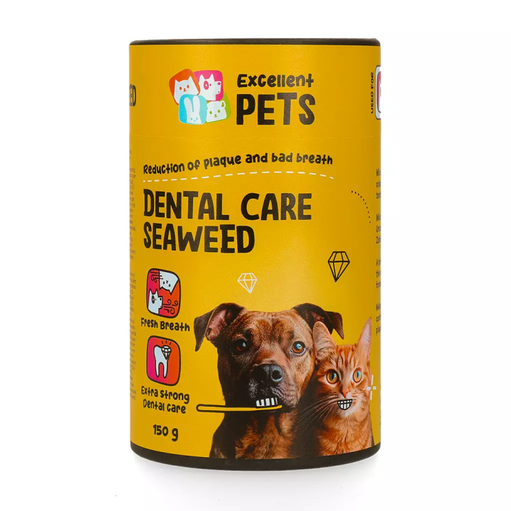 Soins dentaires Algues 150 g chien chat | Nature Hito Croq