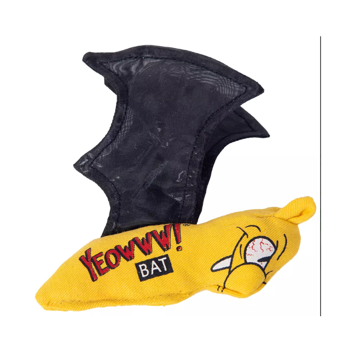 Yeowww! Bat jouet herbe à chat | Nature Hito Croq