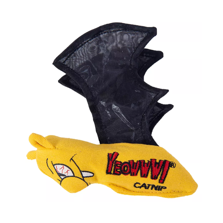 Yeowww! Bat jouet herbe à chat | Nature Hito Croq