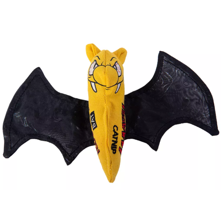 Yeowww! Bat jouet herbe à chat | Nature Hito Croq