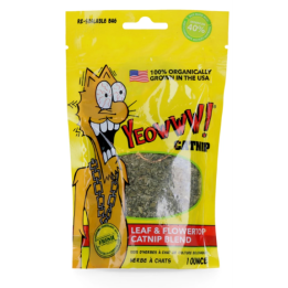 Yeowww! Herbe à chat Catnip 28 g | Nature Hito Croq