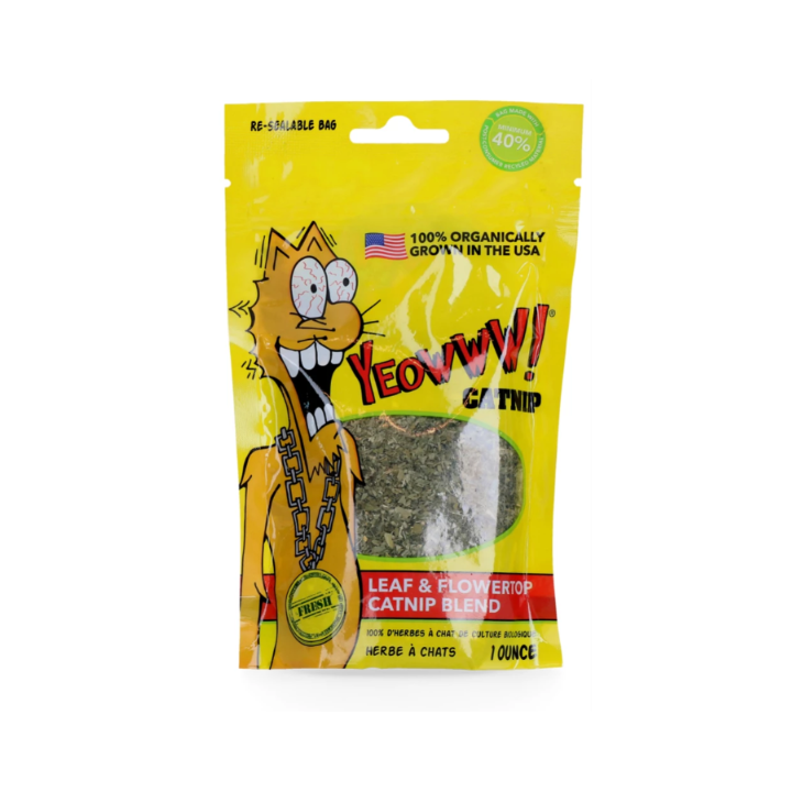 Yeowww! Herbe à chat Catnip 28 g | Nature Hito Croq